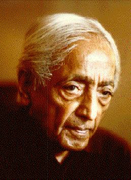 color photo of J. Krishnamurti,1983 (25753 bytes)